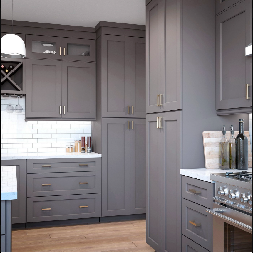 LSG - Liberty Shaker Grey Display